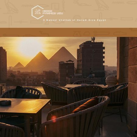 Mirage Pyramids View Hotel Nazlet el-Sîsi Exterior foto