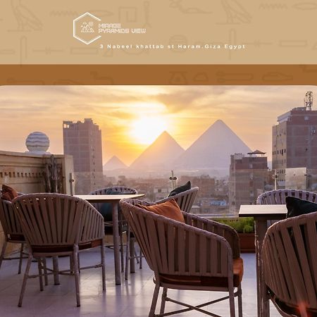 Mirage Pyramids View Hotel Nazlet el-Sîsi Exterior foto
