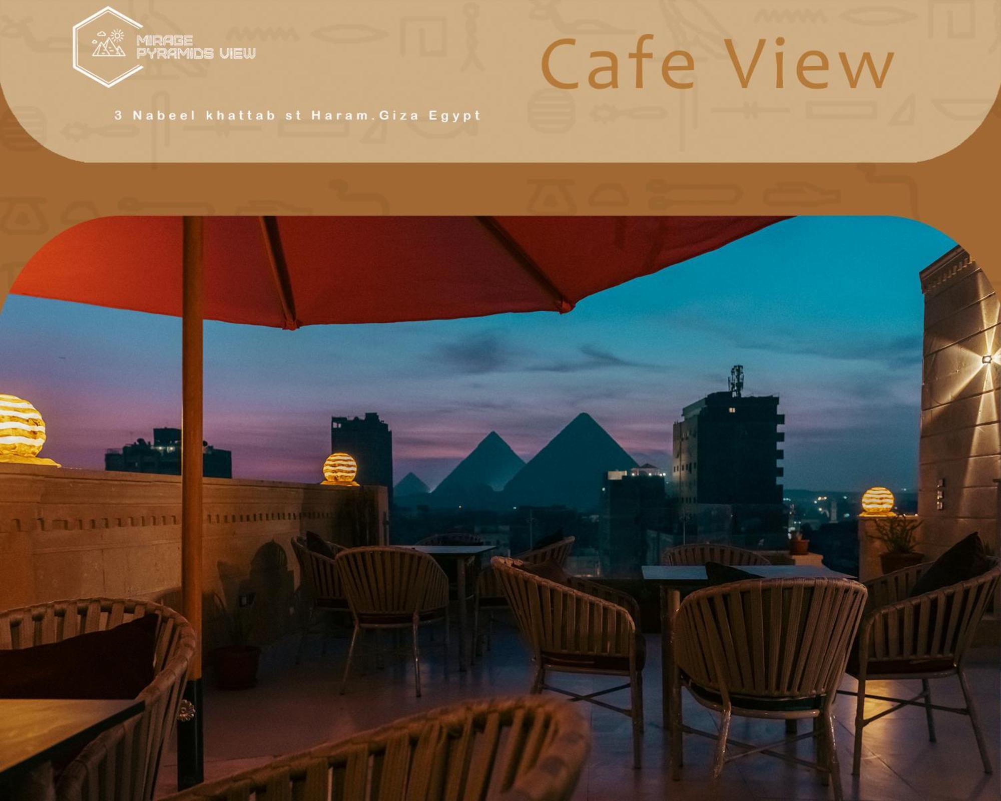 Mirage Pyramids View Hotel Nazlet el-Sîsi Exterior foto