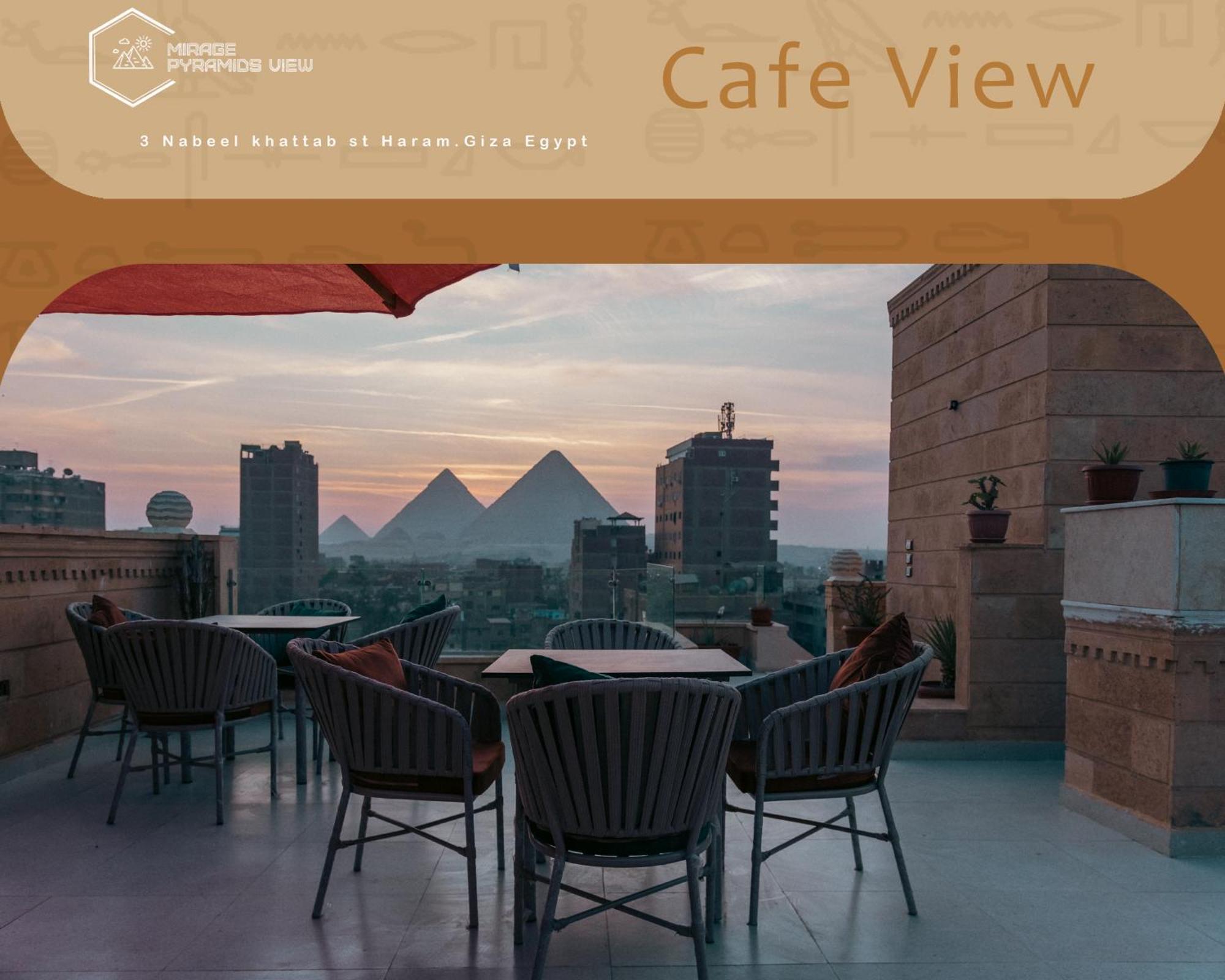 Mirage Pyramids View Hotel Nazlet el-Sîsi Exterior foto