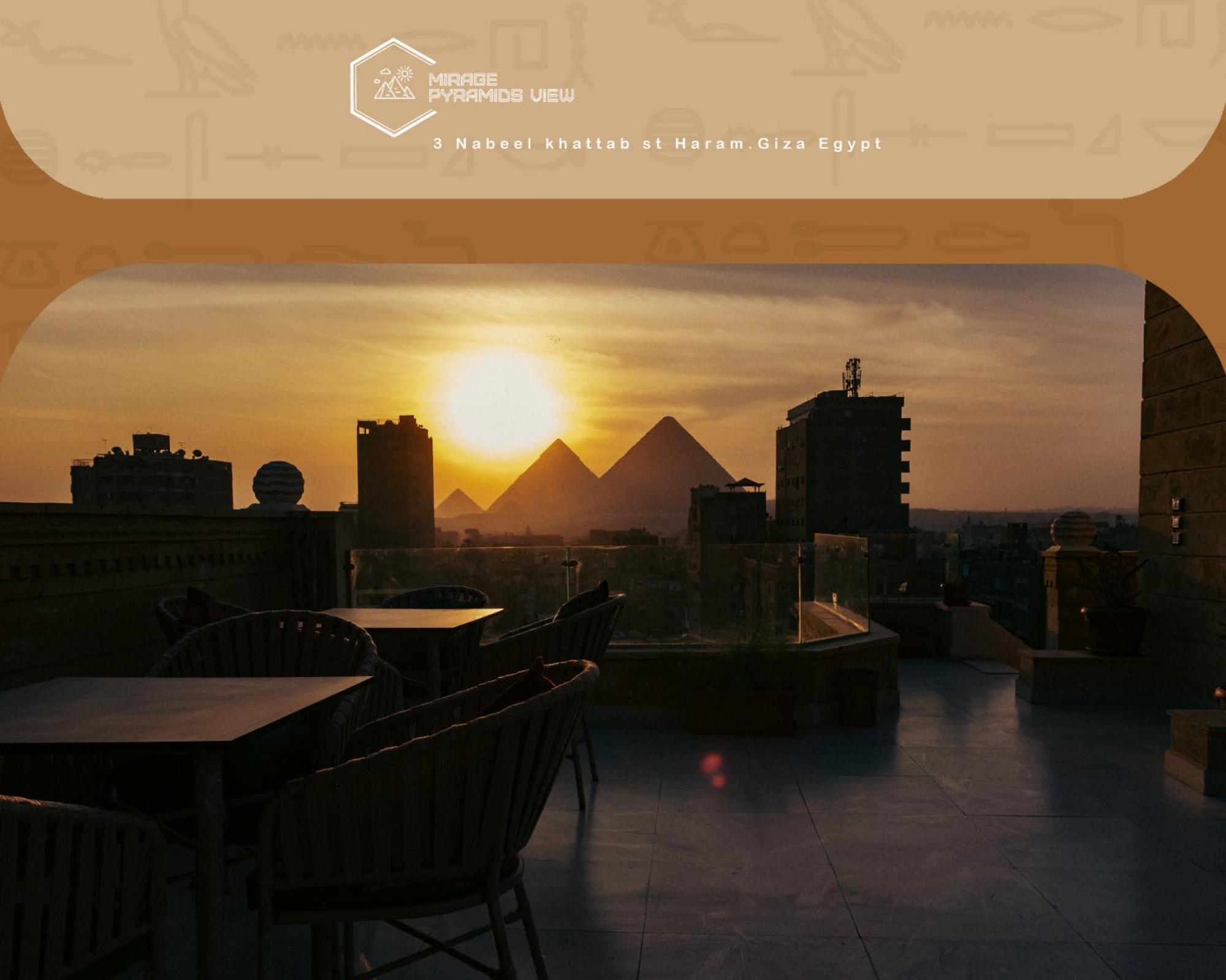 Mirage Pyramids View Hotel Nazlet el-Sîsi Exterior foto