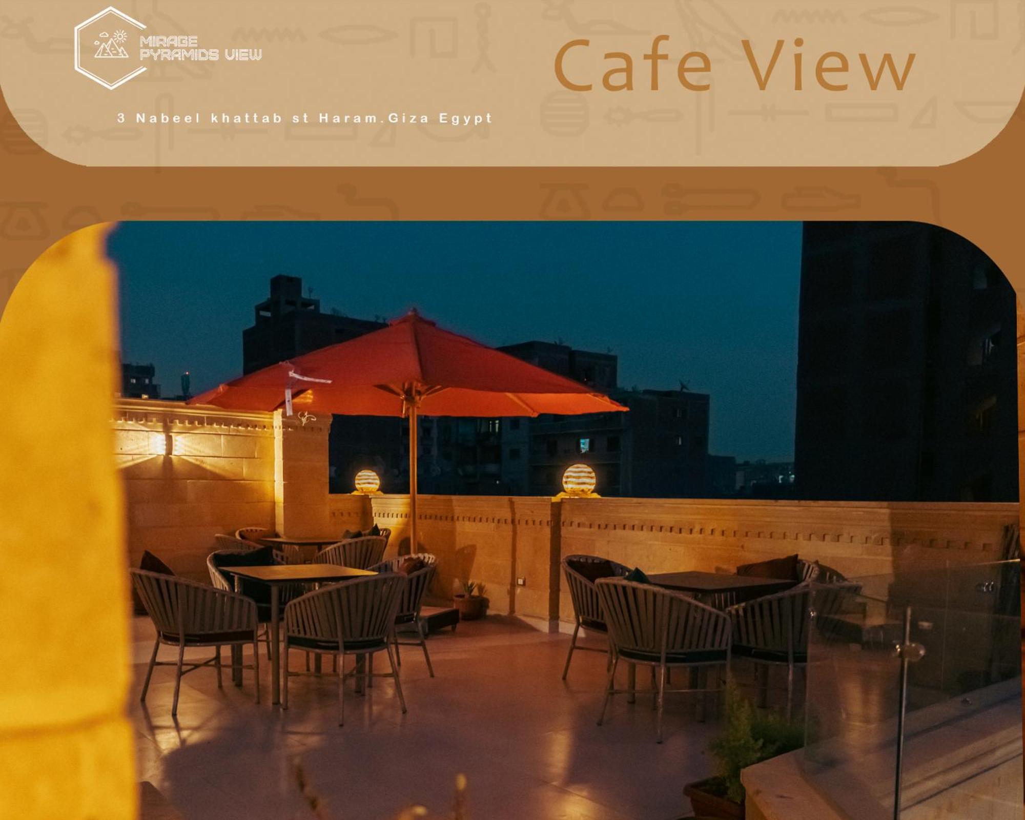 Mirage Pyramids View Hotel Nazlet el-Sîsi Exterior foto